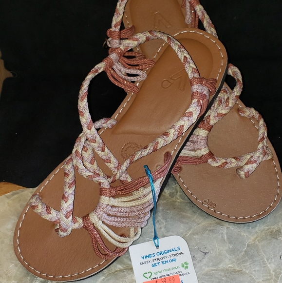 Vines islandwear Shoes Vines Islandwear Sweet Thing Sandals Poshmark